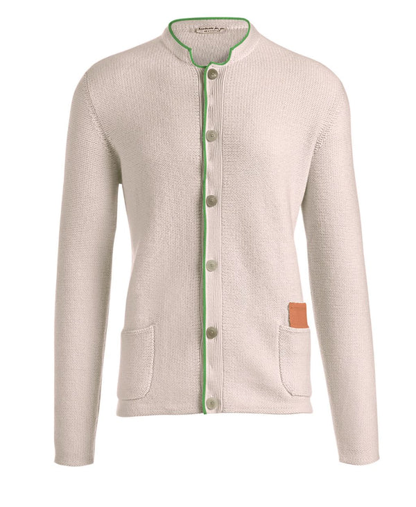 Tracht Cardigan Man Cashwool